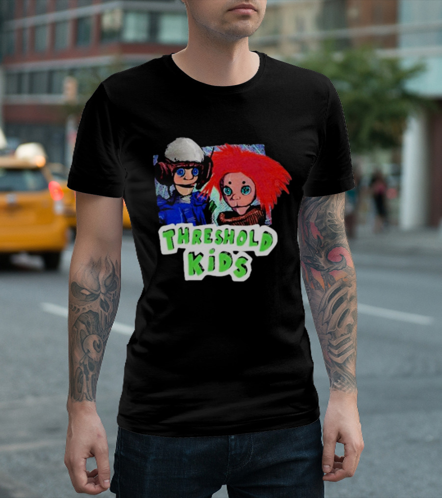 Controlgame Threshold Kids Puppet Characters T-Shirt