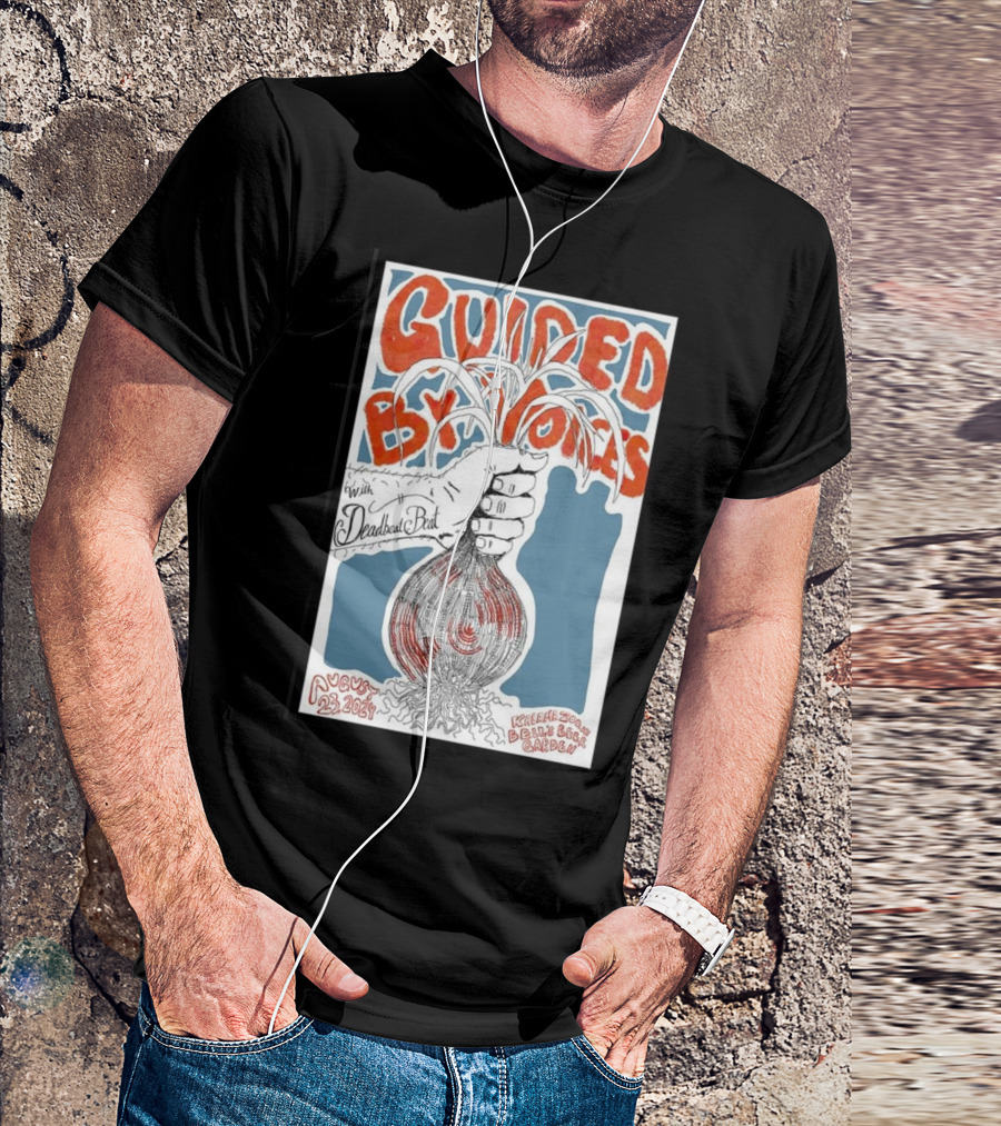 Guided By Voices August 23 2024 Kalamazoo MI Bell's Beer Garden With Deadbeat Beat T-Shirt
