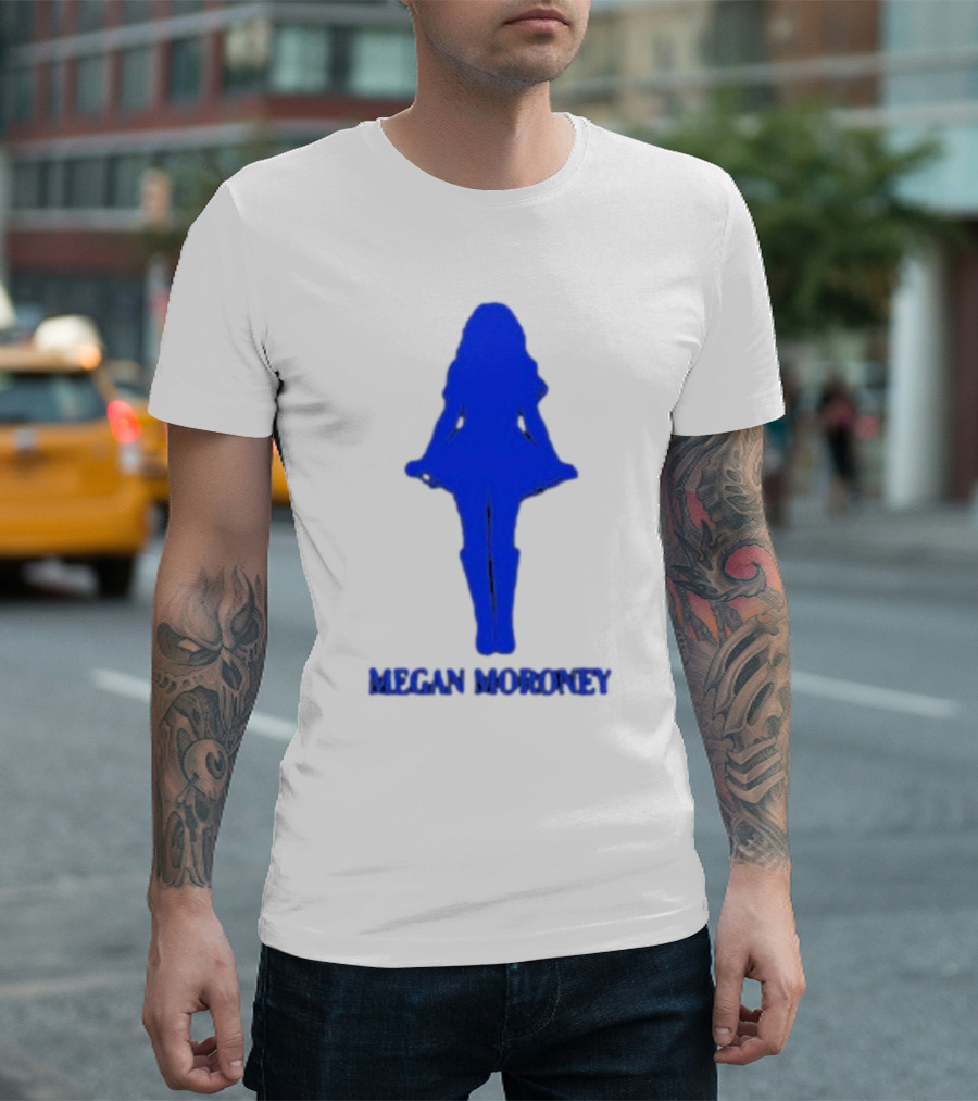 Megan Moroney Blue T-Shirt