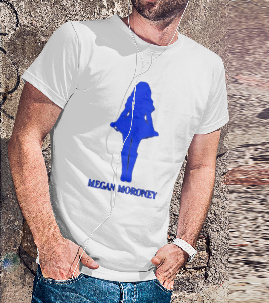 Megan Moroney Blue T-Shirt