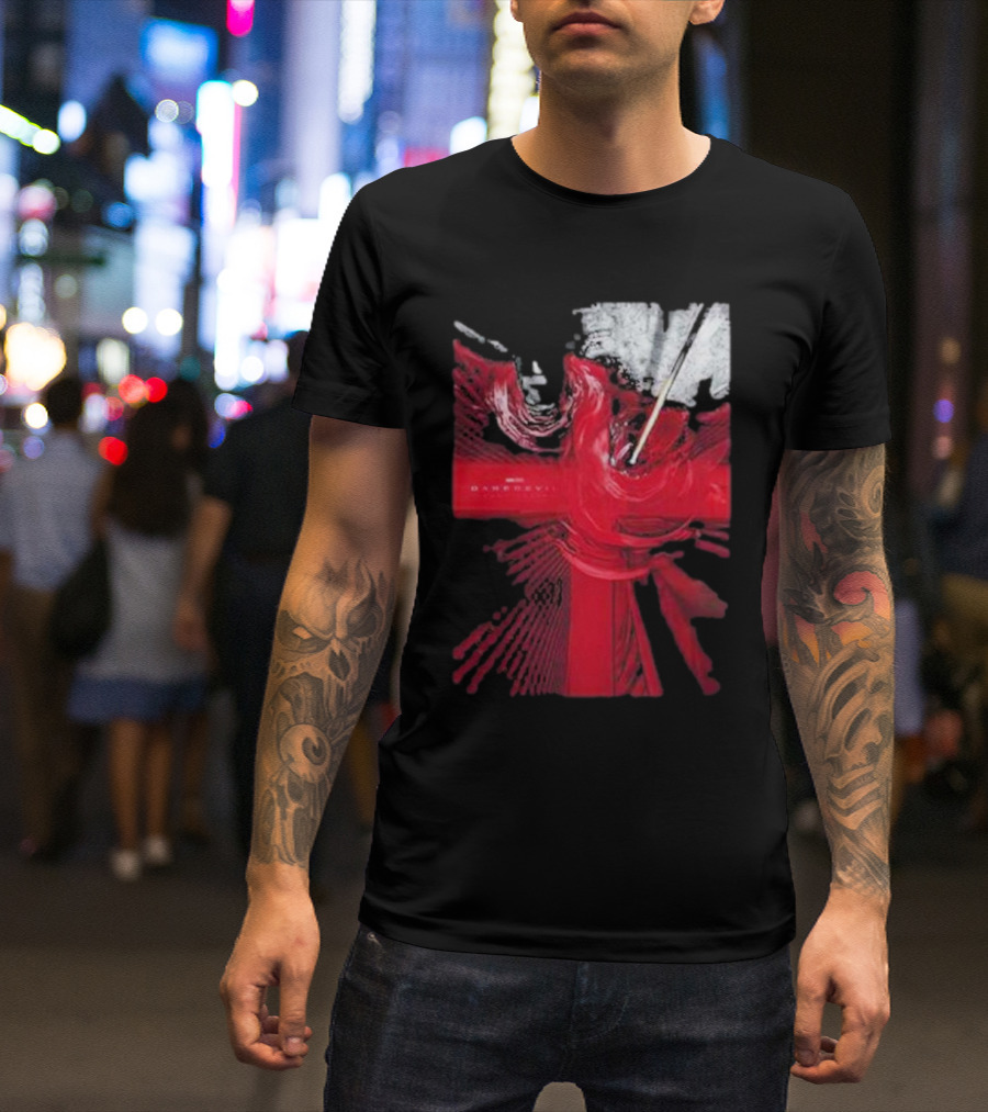 Marvel Studios New Daredevil Born Again T-Shirt