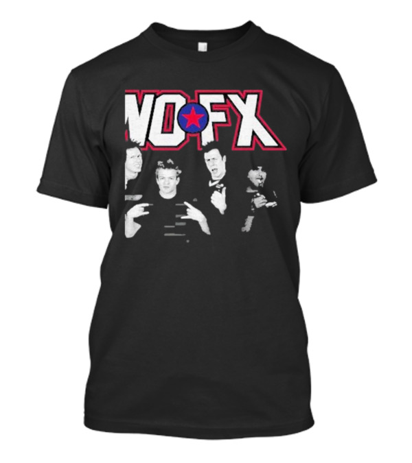 NOFX Punk In Drublic Festival Toronto August 17 18 T-Shirt