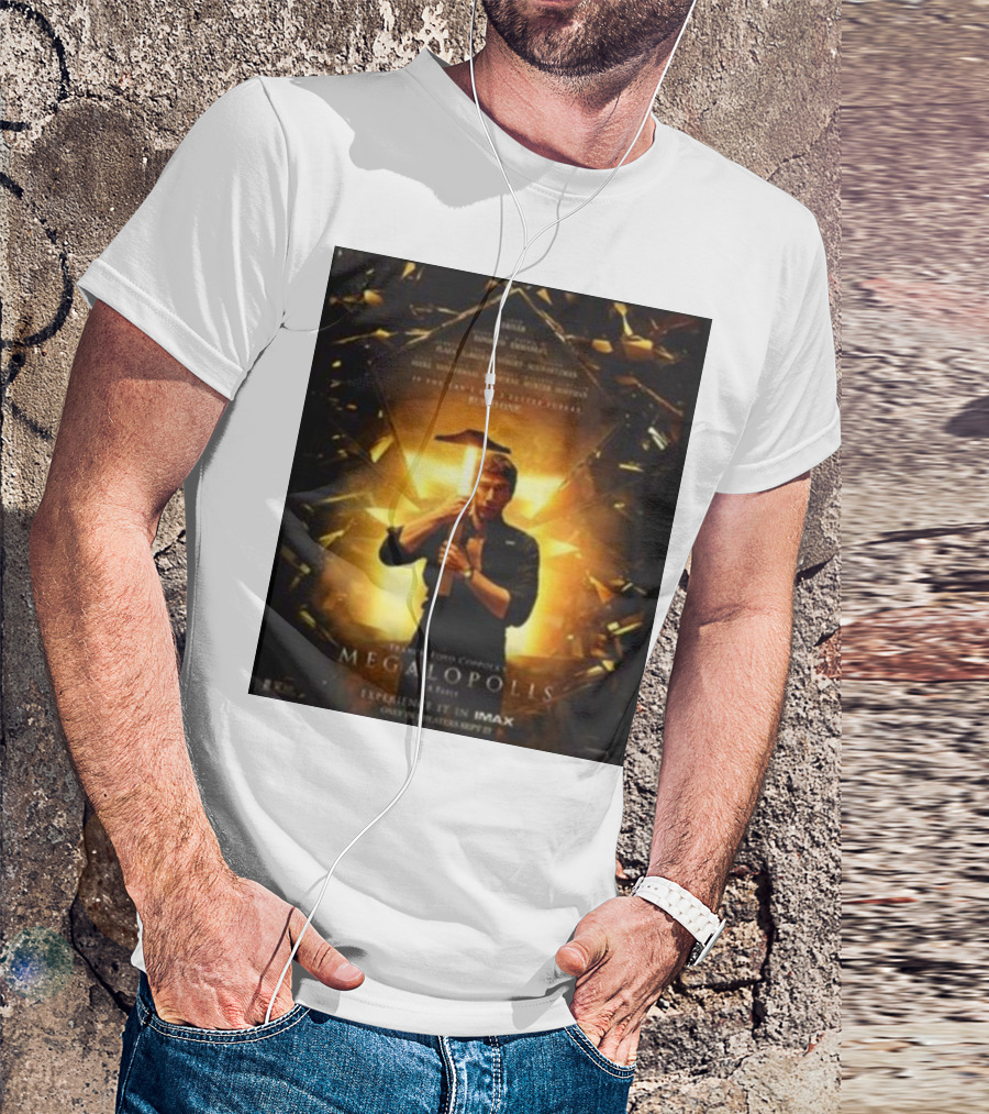 Francis Ford Coppola Megalopolis Film 2024 Experience It In IMAX Only In Theaters September 27th T-Shirt
