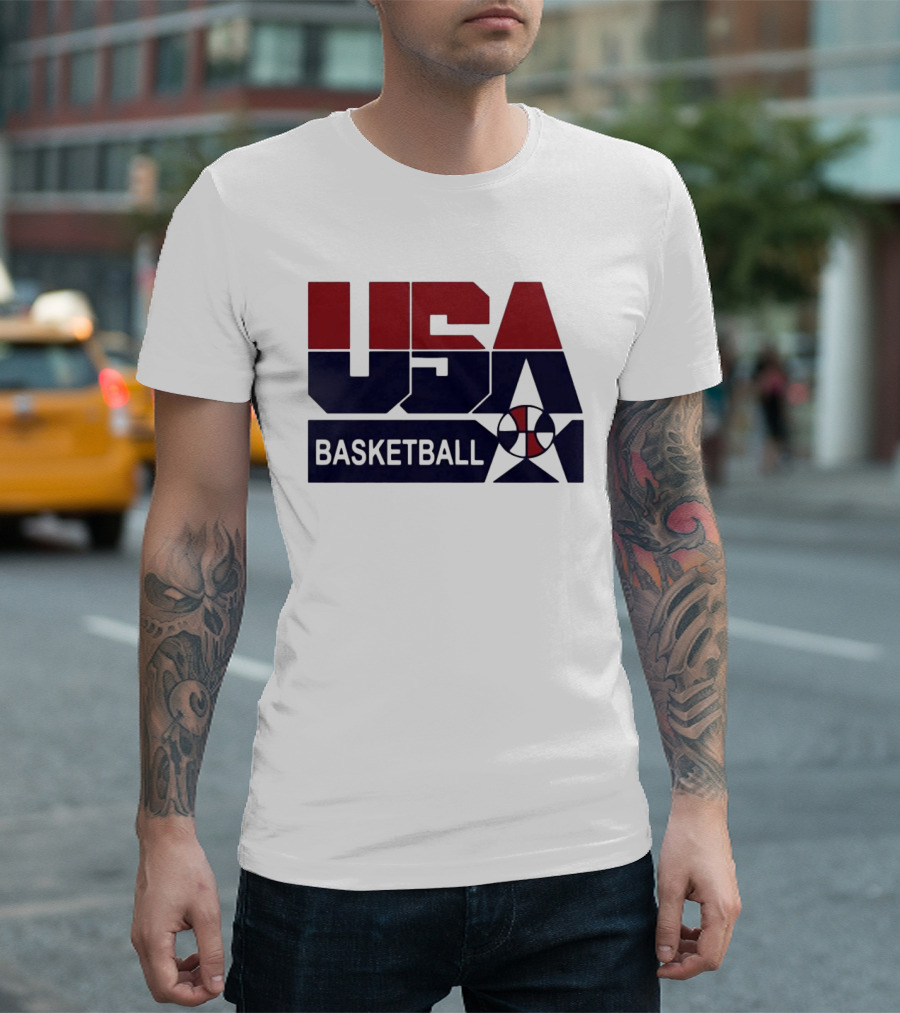 USA Basketball Dream Team Travis Kelce T-Shirt