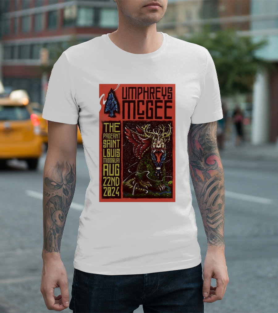 Umphrey’s McGee The Pageant Saint Louis Missouri August 22nd T-Shirt