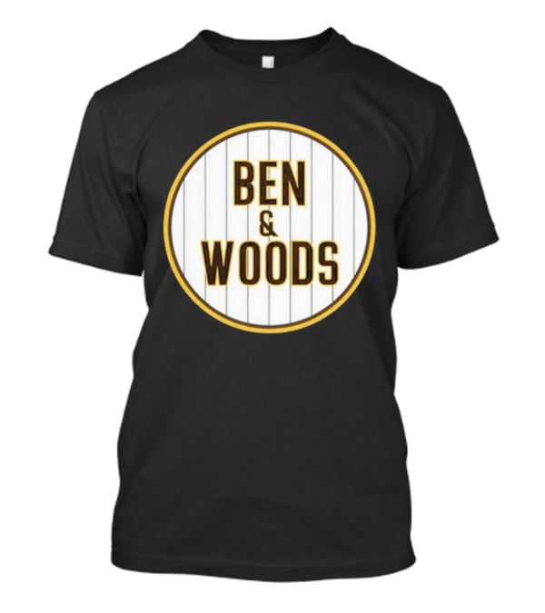 Yu Darvish Ben And Woods Pinstripe Circle T-Shirt