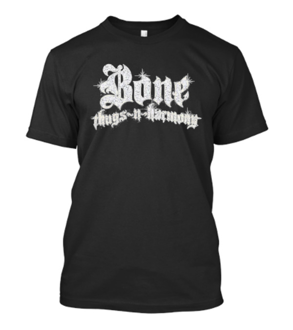 Bone Thugs-N-Harmony Bling Crystals T-Shirt