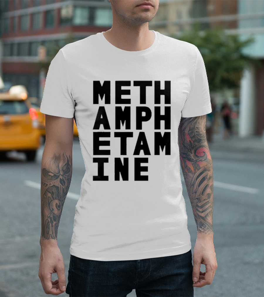Boneduck Methamphetamine T-Shirt