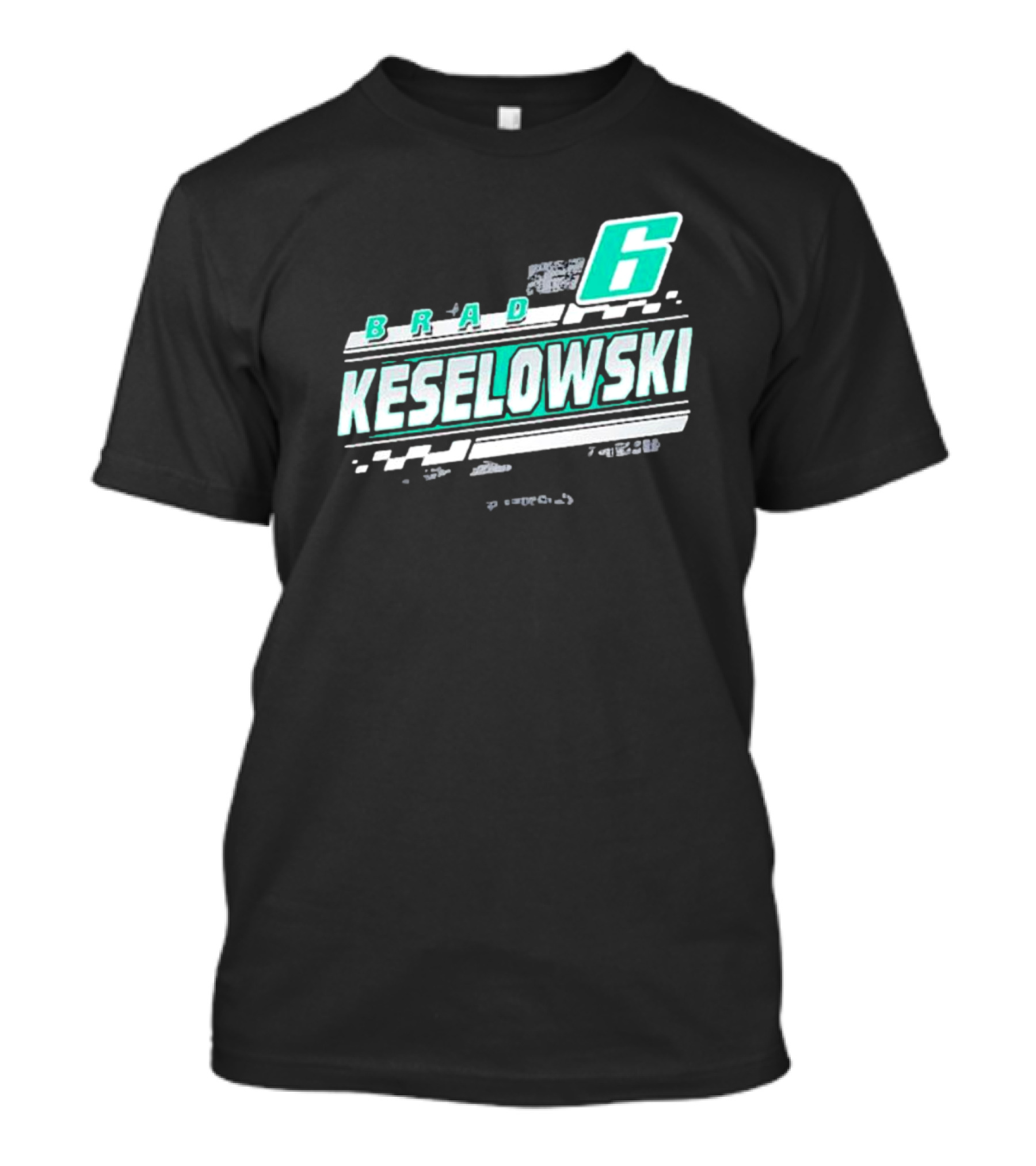 Brad Keselowski 6 Racing Fan 2024 NASCAR T-Shirt