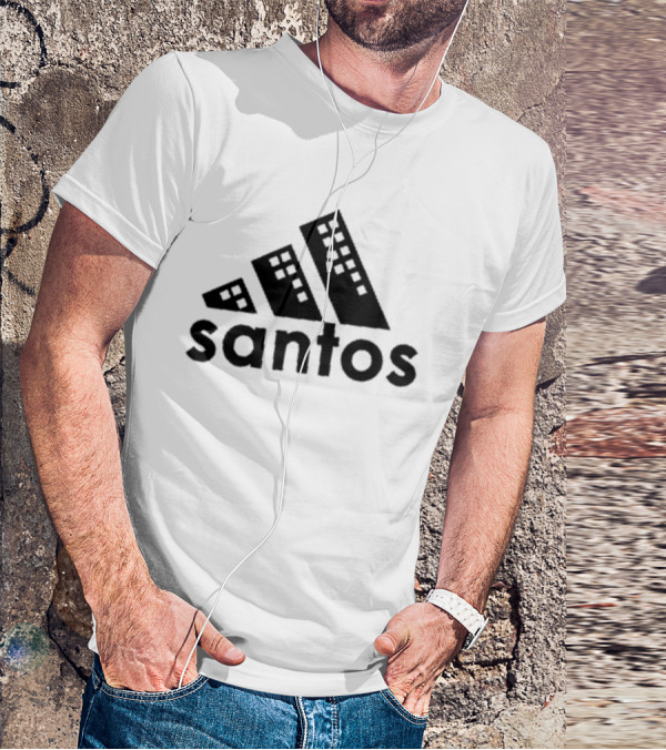 Santos Prédios Tortos T-Shirt