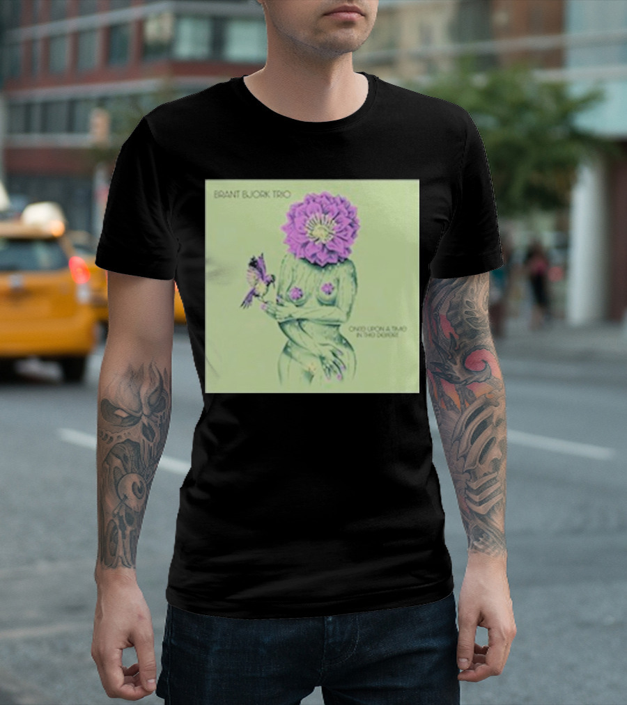 Brant Bjork Trio Once Upon A Time In The Desert Cover 2024 Flower Head Woman T-Shirt