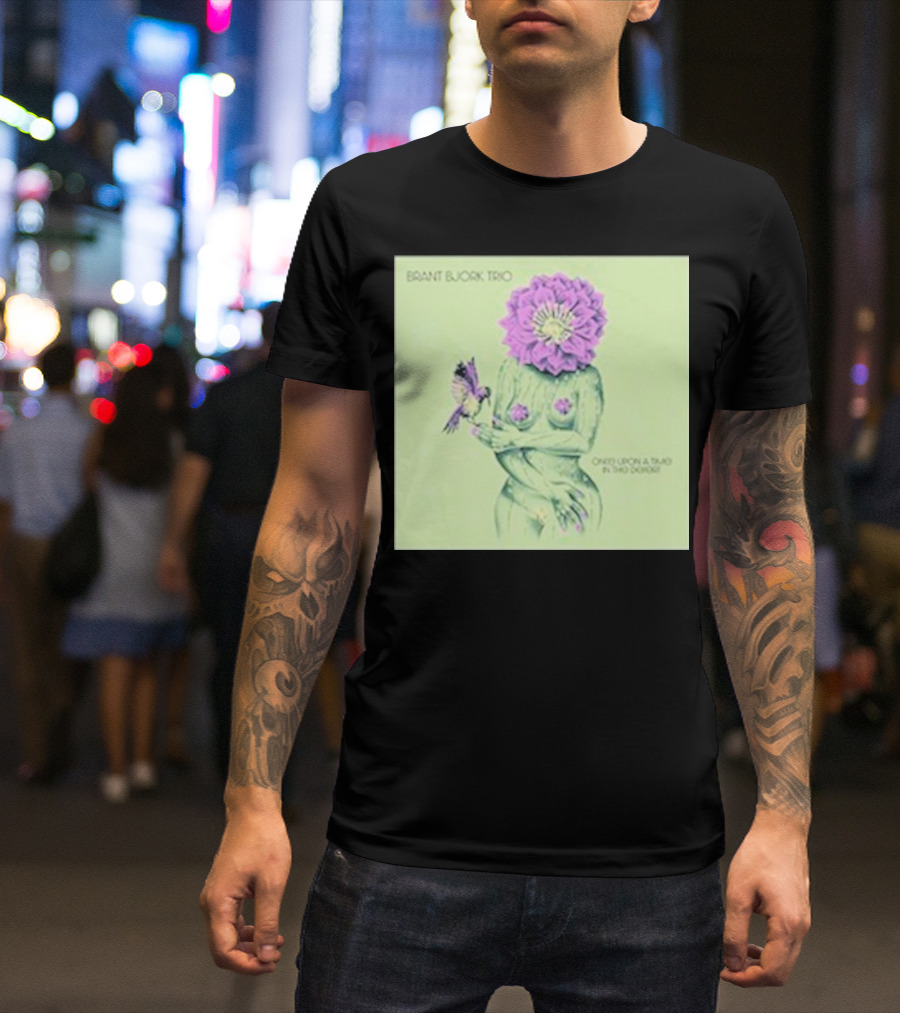 Brant Bjork Trio Once Upon A Time In The Desert Cover 2024 Flower Head Woman T-Shirt