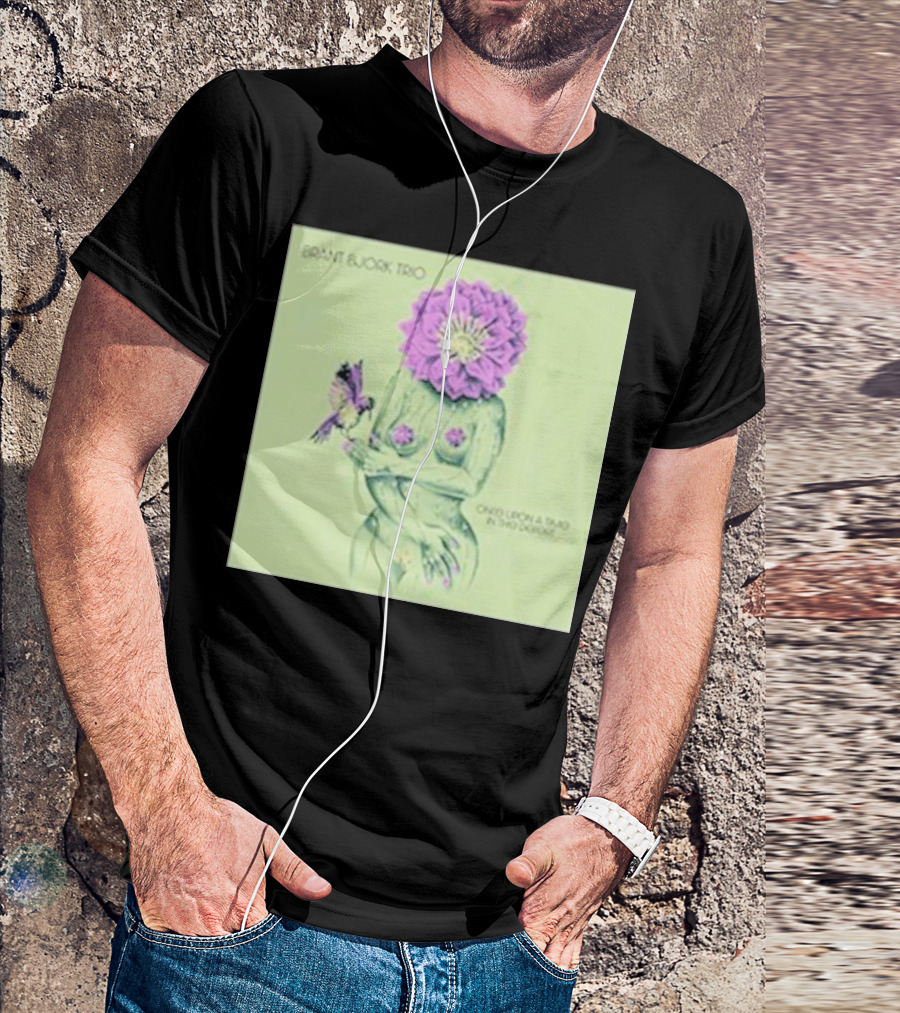 Brant Bjork Trio Once Upon A Time In The Desert Cover 2024 Flower Head Woman T-Shirt