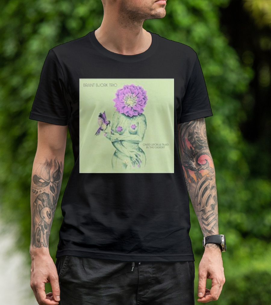 Brant Bjork Trio Once Upon A Time In The Desert Cover 2024 Flower Head Woman T-Shirt