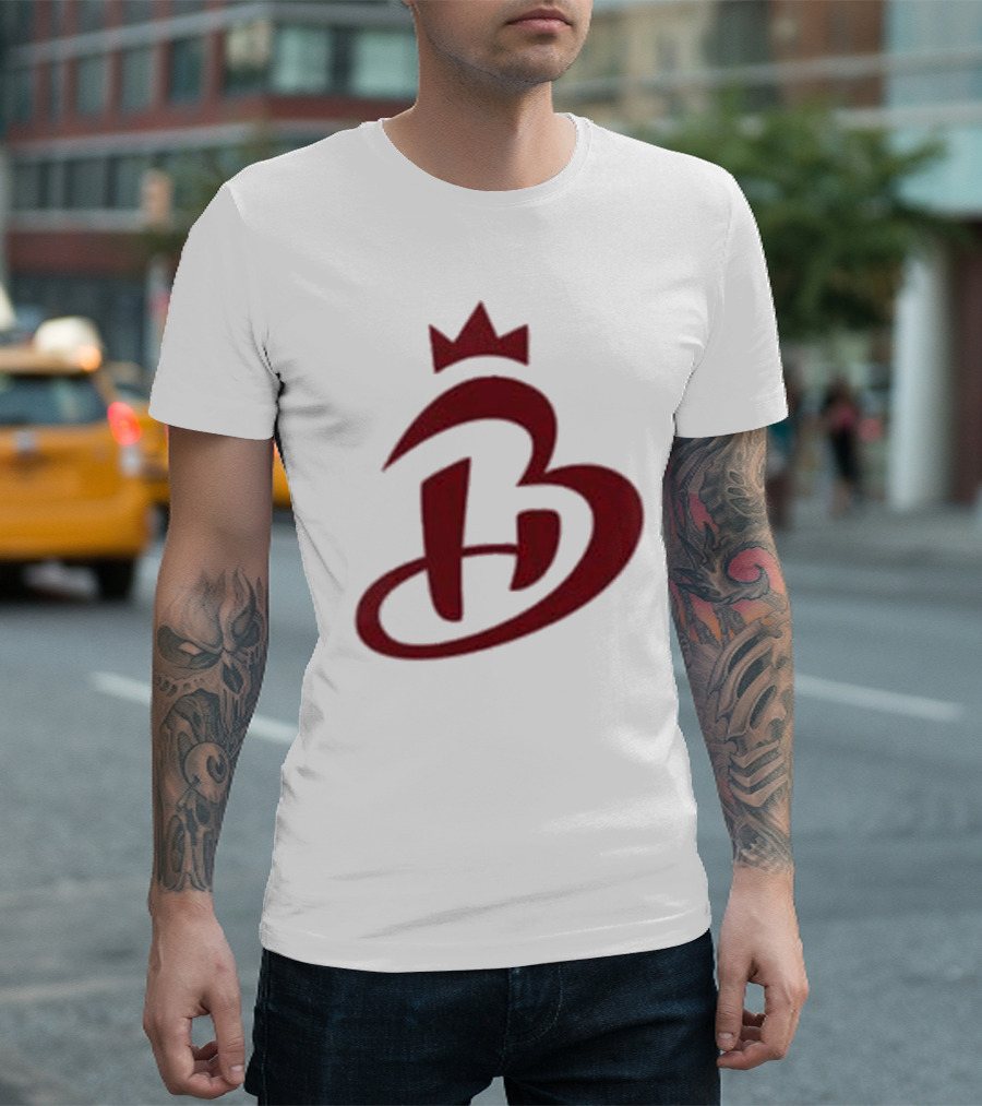 Bree Hall Crowned B T-Shirt