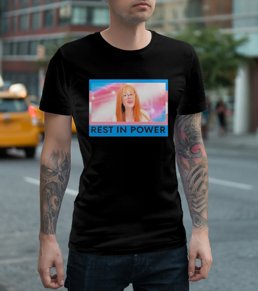 Brianna Ghey Rest In Power Remembered In Bright T-Shirt