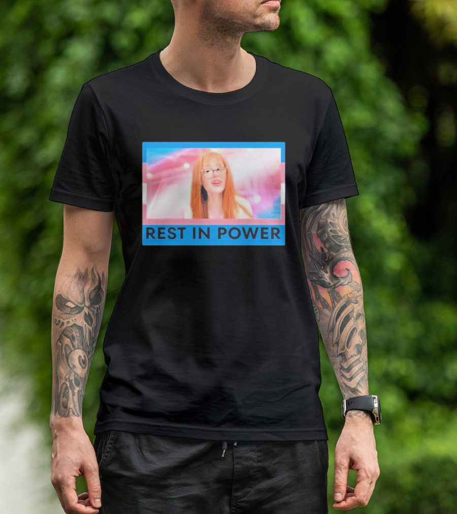 Brianna Ghey Rest In Power Remembered In Bright T-Shirt