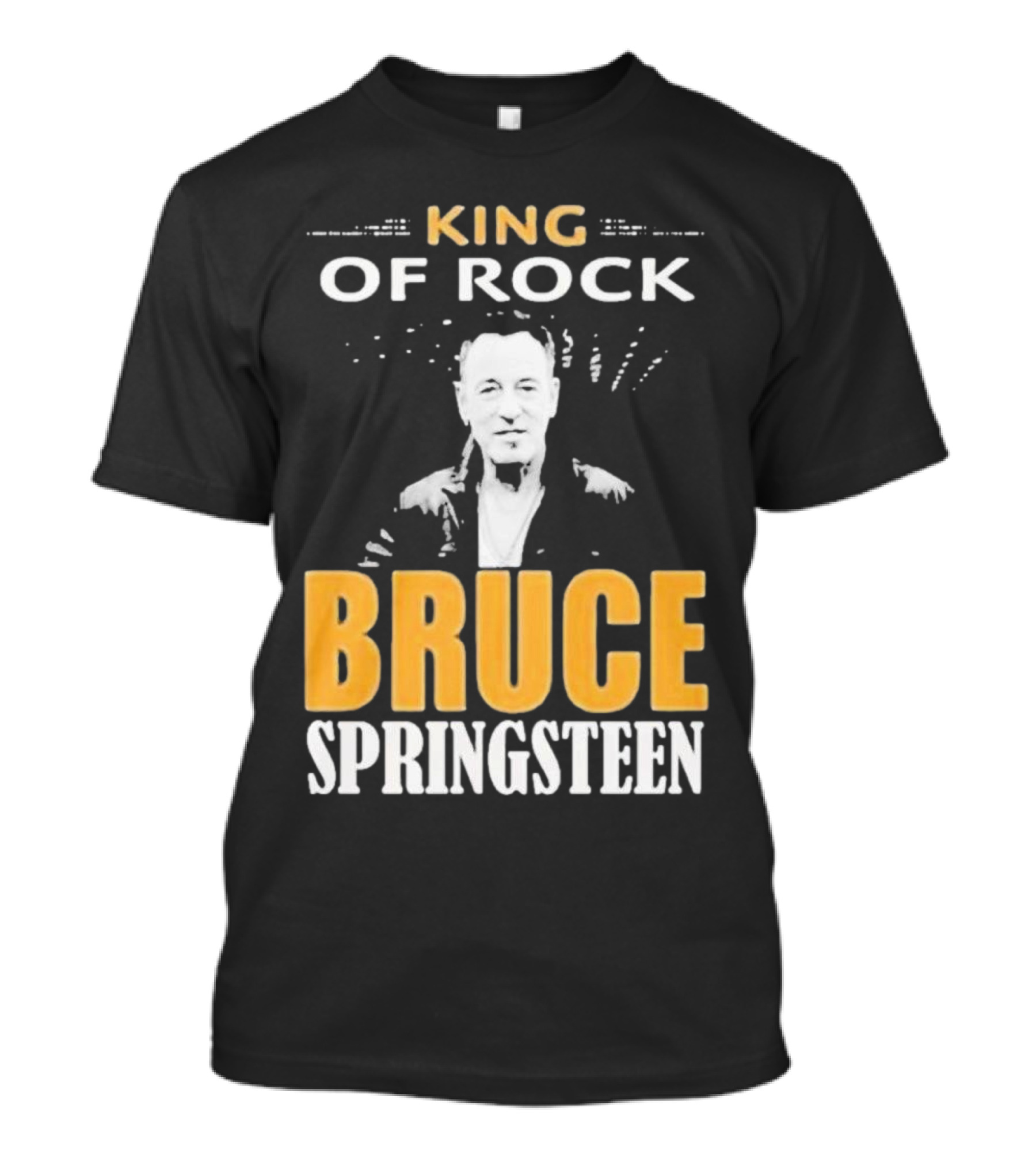 King Of Rock Bruce Springsteen T-Shirt
