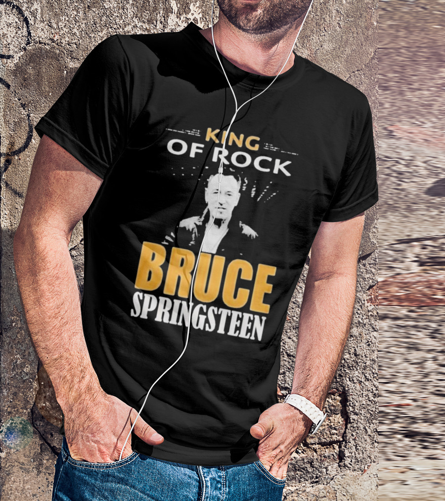 King Of Rock Bruce Springsteen T-Shirt