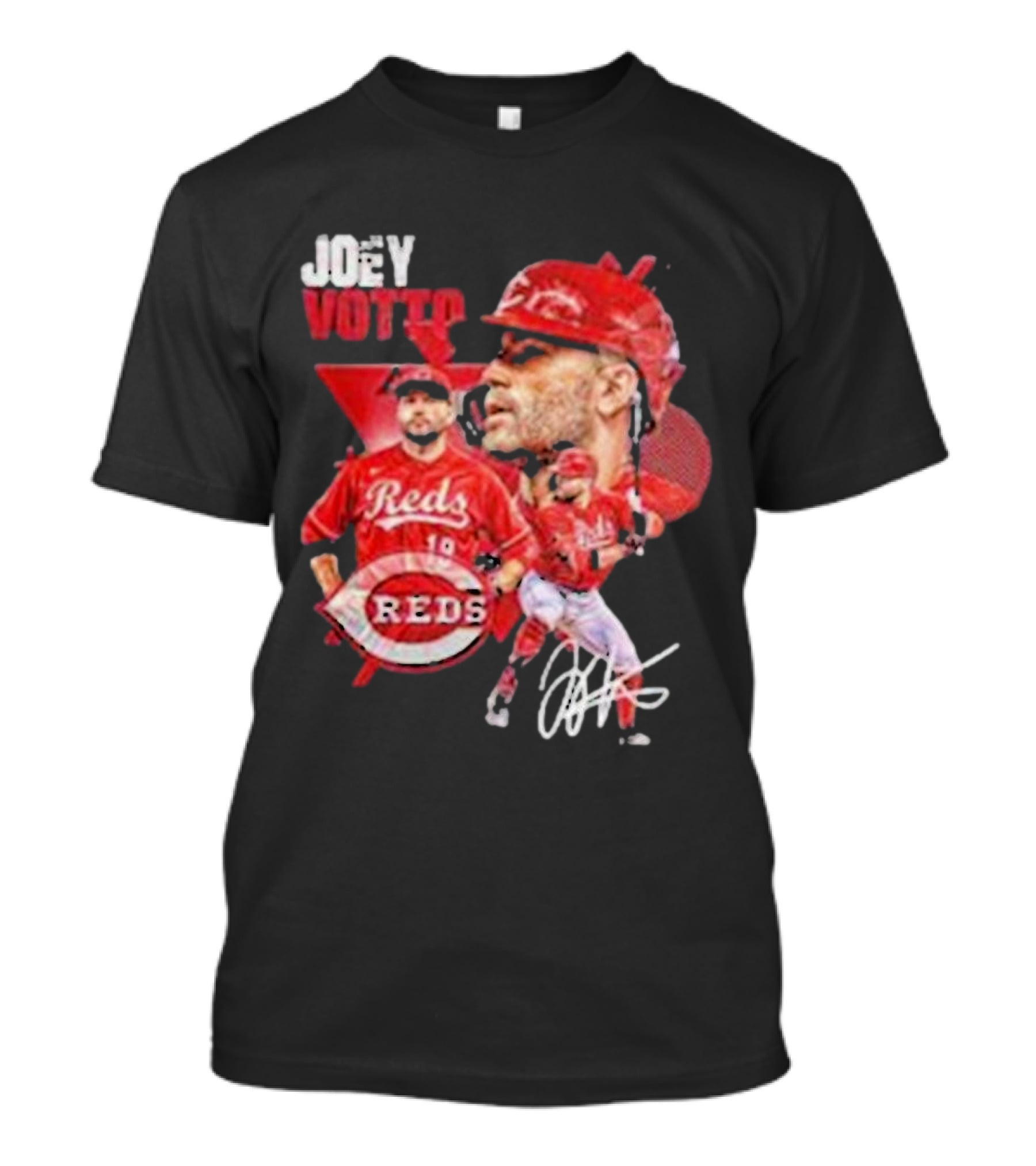 Joey Votto Cincinnati Reds Thanks For The Memories T-Shirt