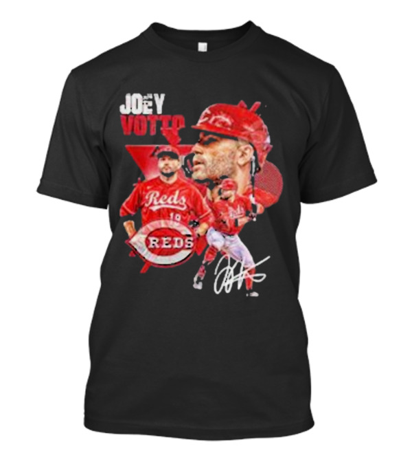Joey Votto Cincinnati Reds Thanks For The Memories T-Shirt
