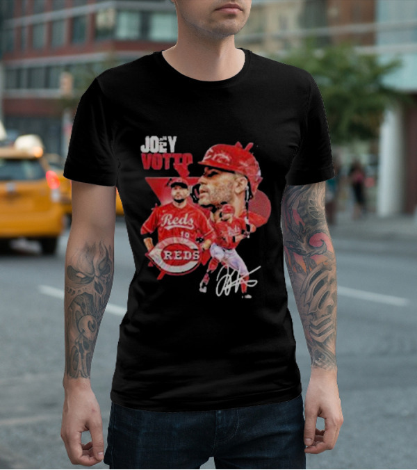 Joey Votto Cincinnati Reds Thanks For The Memories T-Shirt