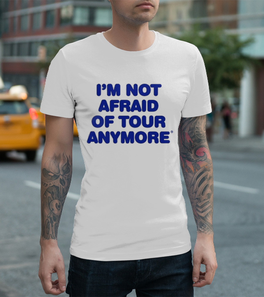 I'm Not Afraid of Tour Anymore Coin Music T-Shirt