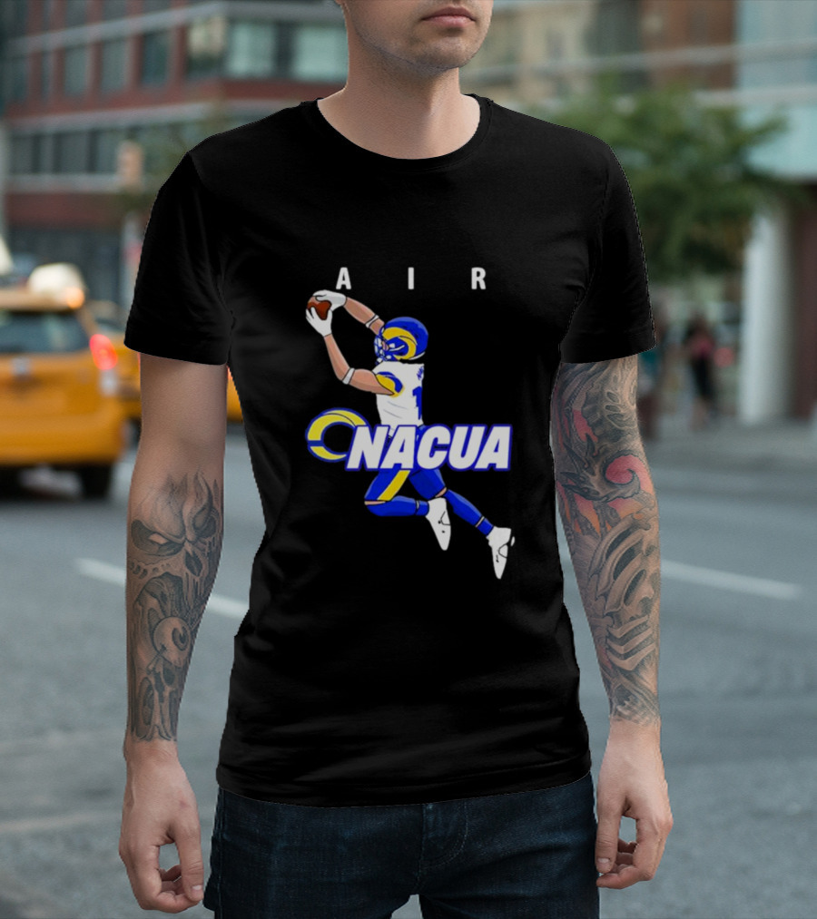 Air Nacua Earthquakes Novelty Puka T-Shirt