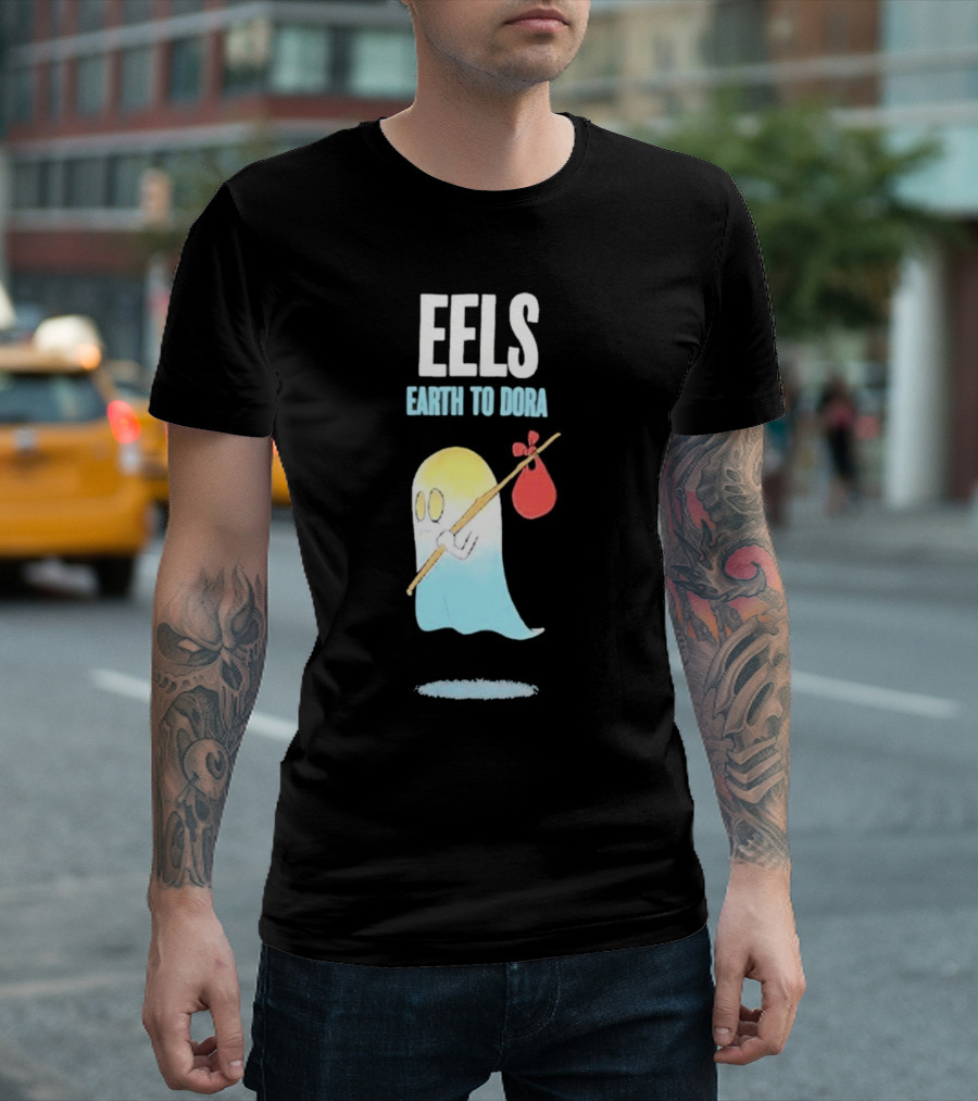Eels Earth to Dora Ghost with Bindle T-Shirt