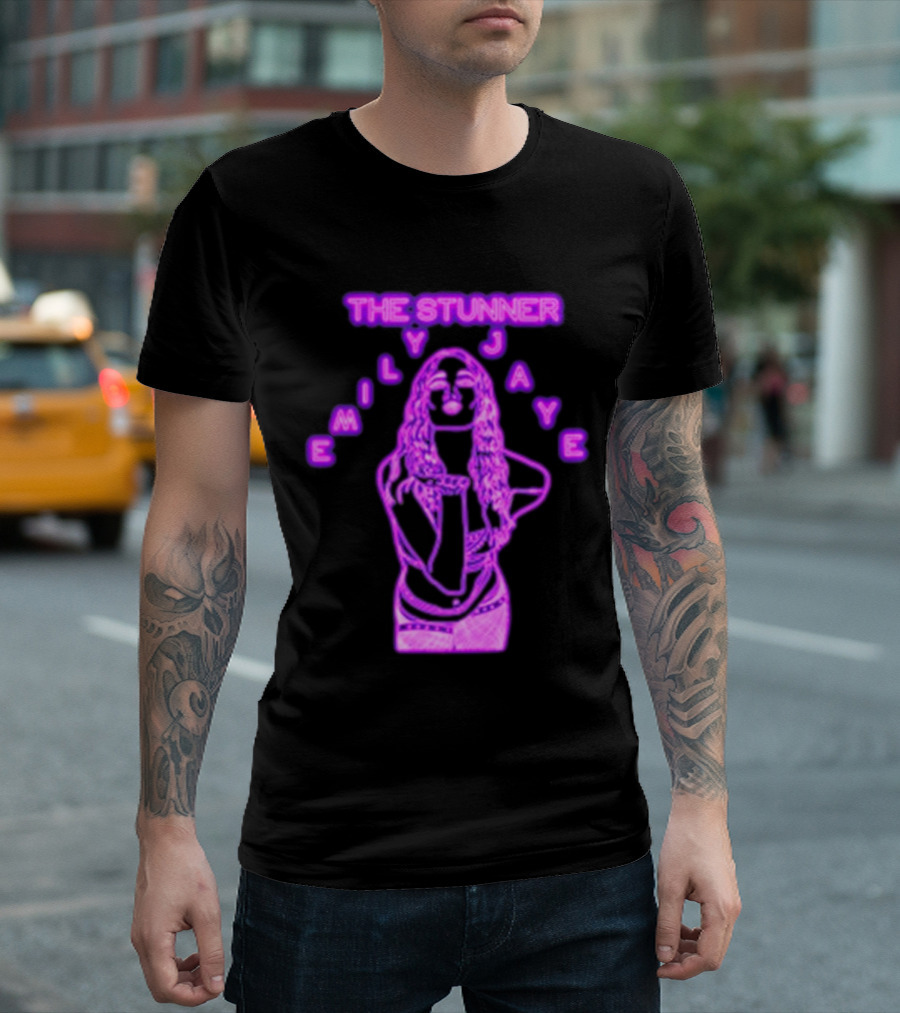 The Stunner Emily Jaye Neon T-Shirt