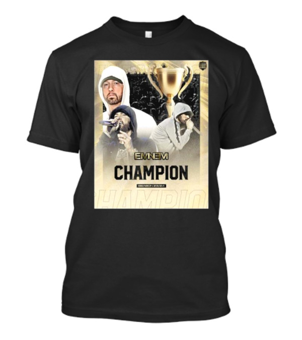 Eminem Champion Season 23-24 T-Shirt