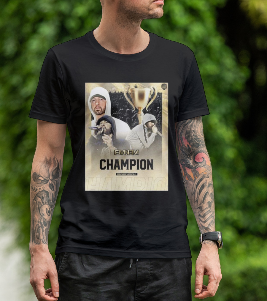 Eminem Champion Season 23-24 T-Shirt