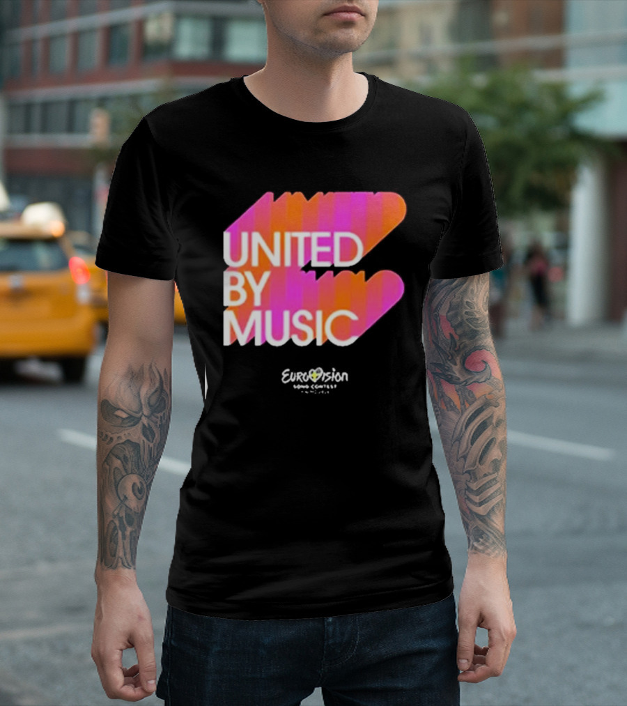 Eurovision Song Contest 2024 United By Music T-Shirt