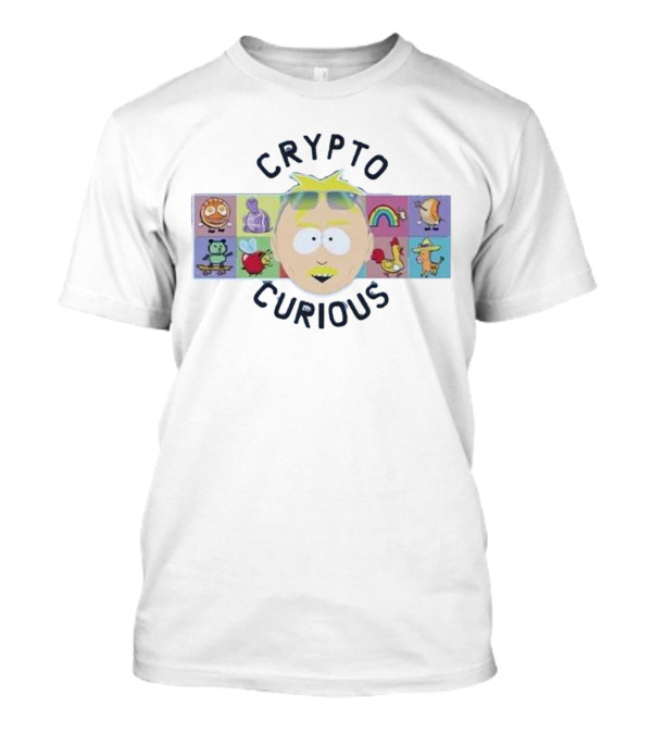 South Park Vic Chaos Crypto Curious Icons Collection T-Shirt