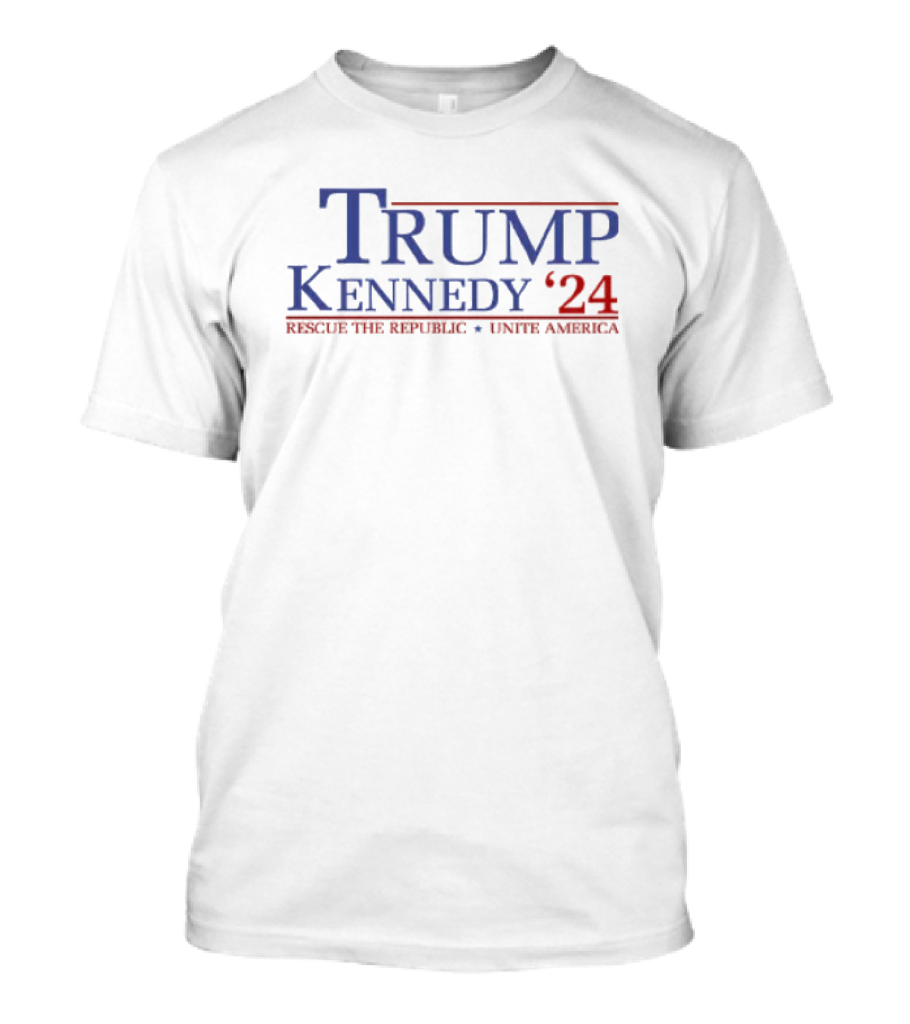 Trump Kennedy 2024 Rescue The Republic Unite America T-Shirt