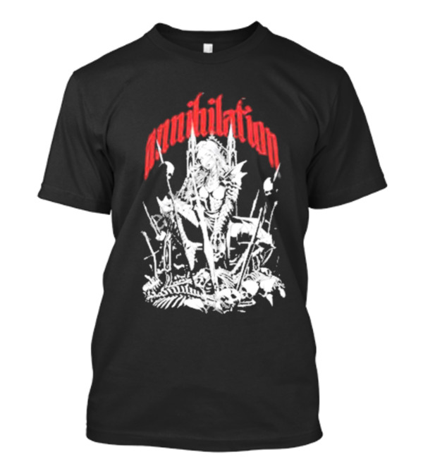 Annihilation Fake Nerd Annihilation T-Shirt