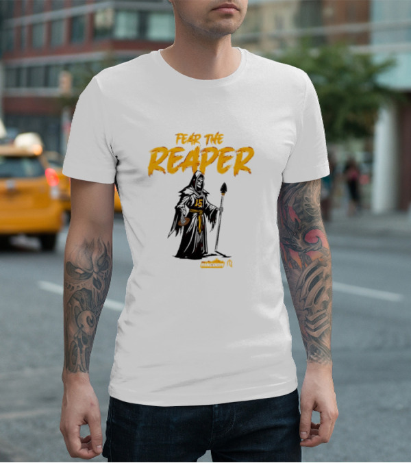 Fear The Reaper 15 Kingdom Death T-Shirt