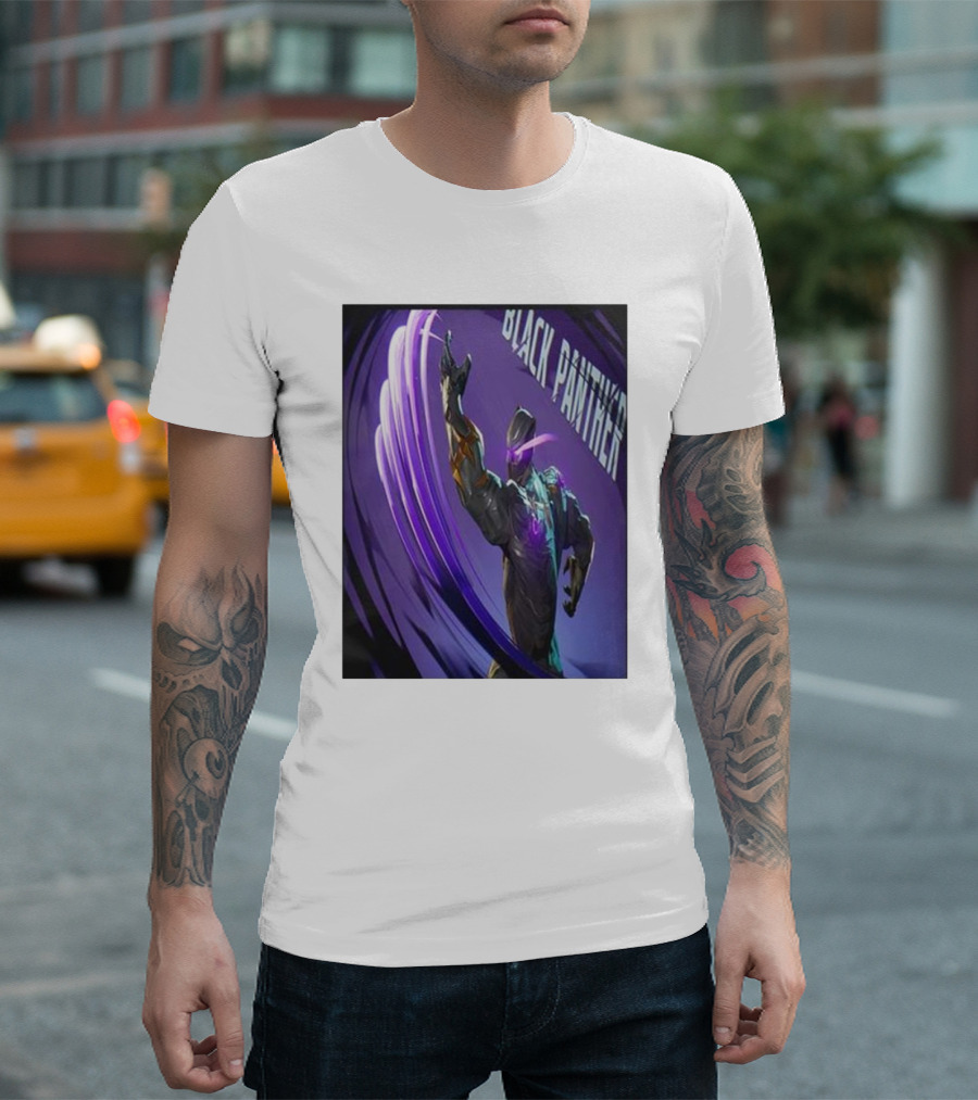 Black Panther In Marvel Rivals PvP New Game Marvel Studios T-Shirt