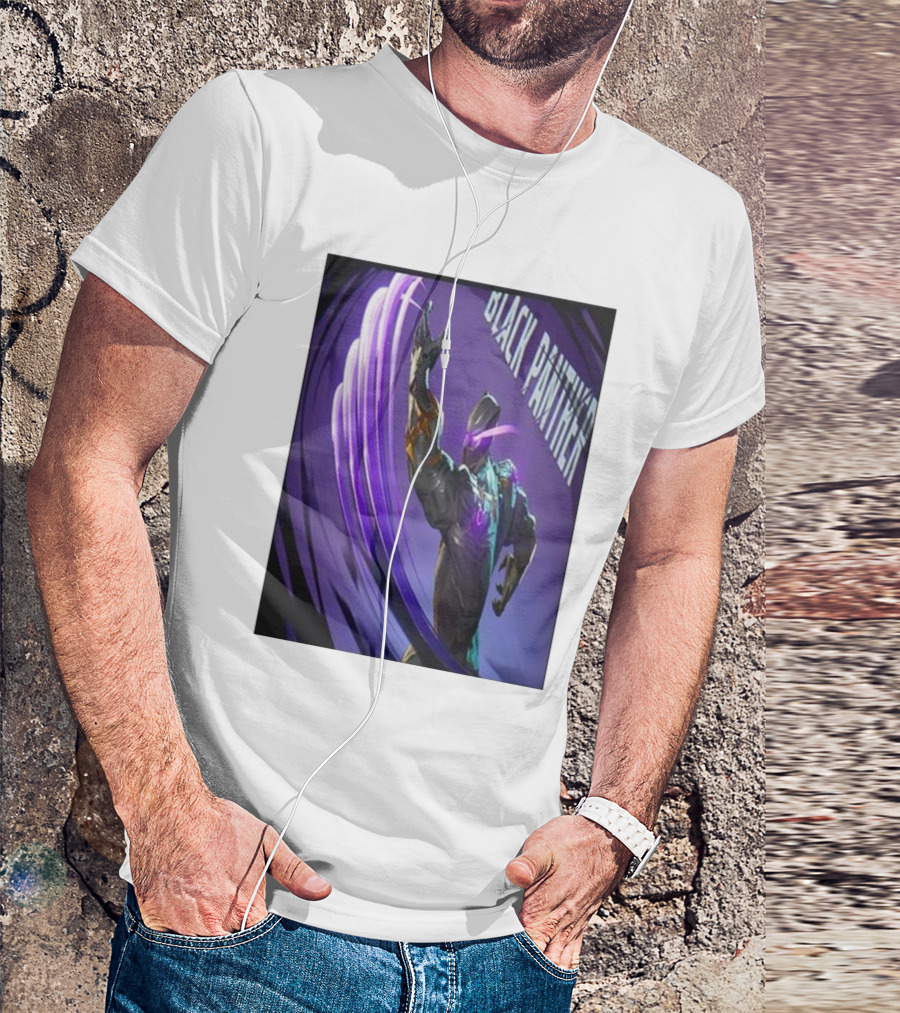 Black Panther In Marvel Rivals PvP New Game Marvel Studios T-Shirt