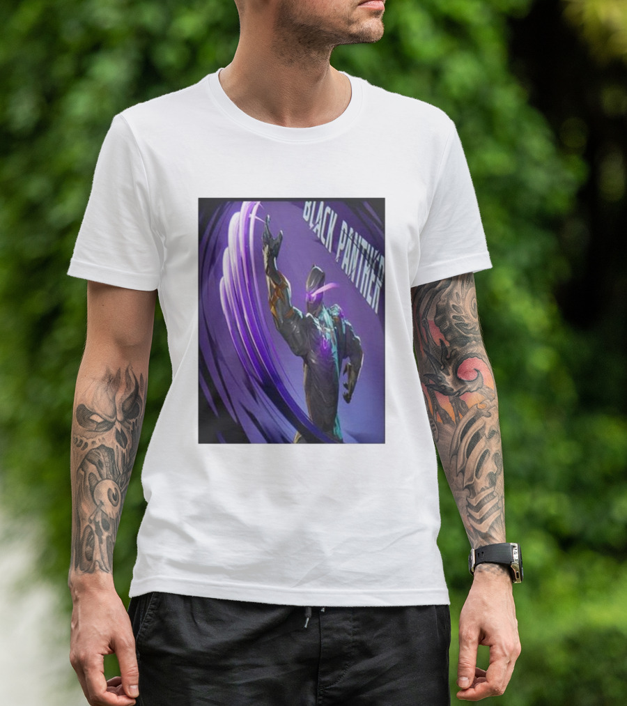 Black Panther In Marvel Rivals PvP New Game Marvel Studios T-Shirt