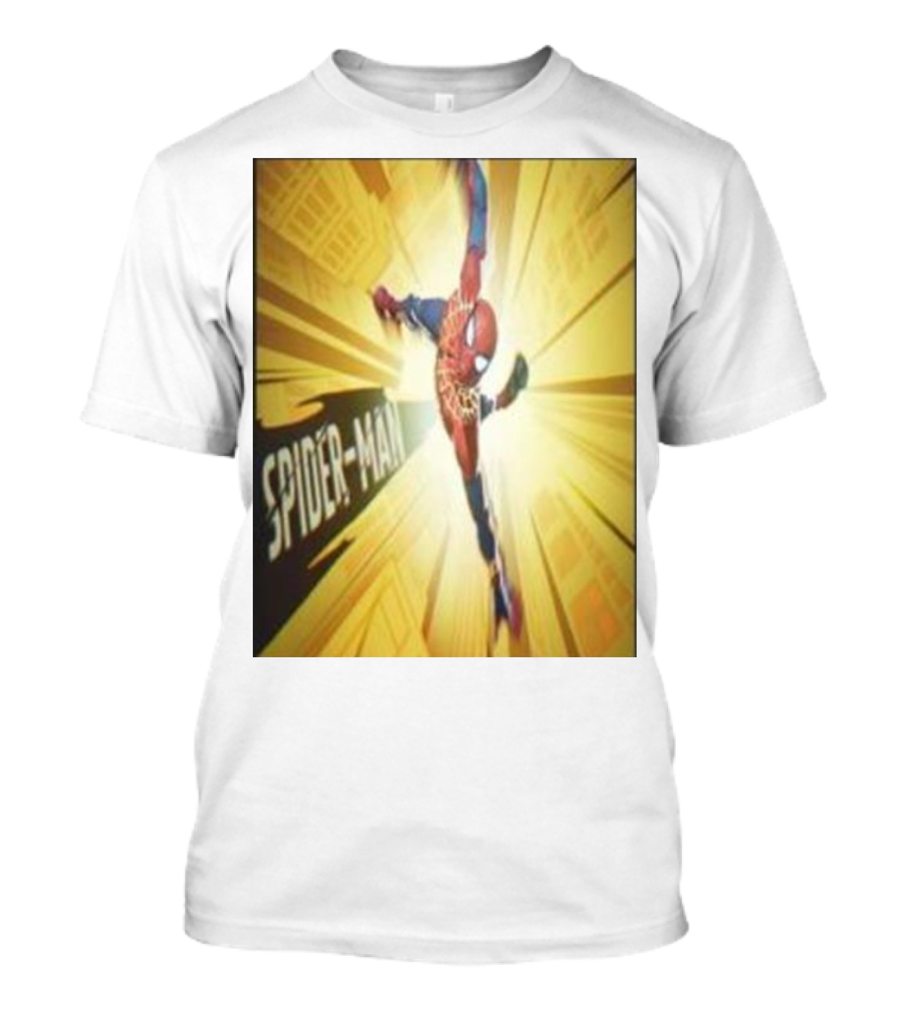 Spider-Man Action Burst Marvel Rivals PVP New Game Marvel T-Shirt