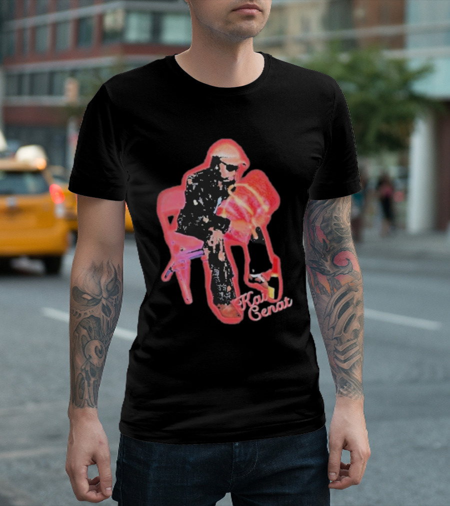 Funnyahhtees Store Kai Cenat All Star Retro Vibe T-Shirt
