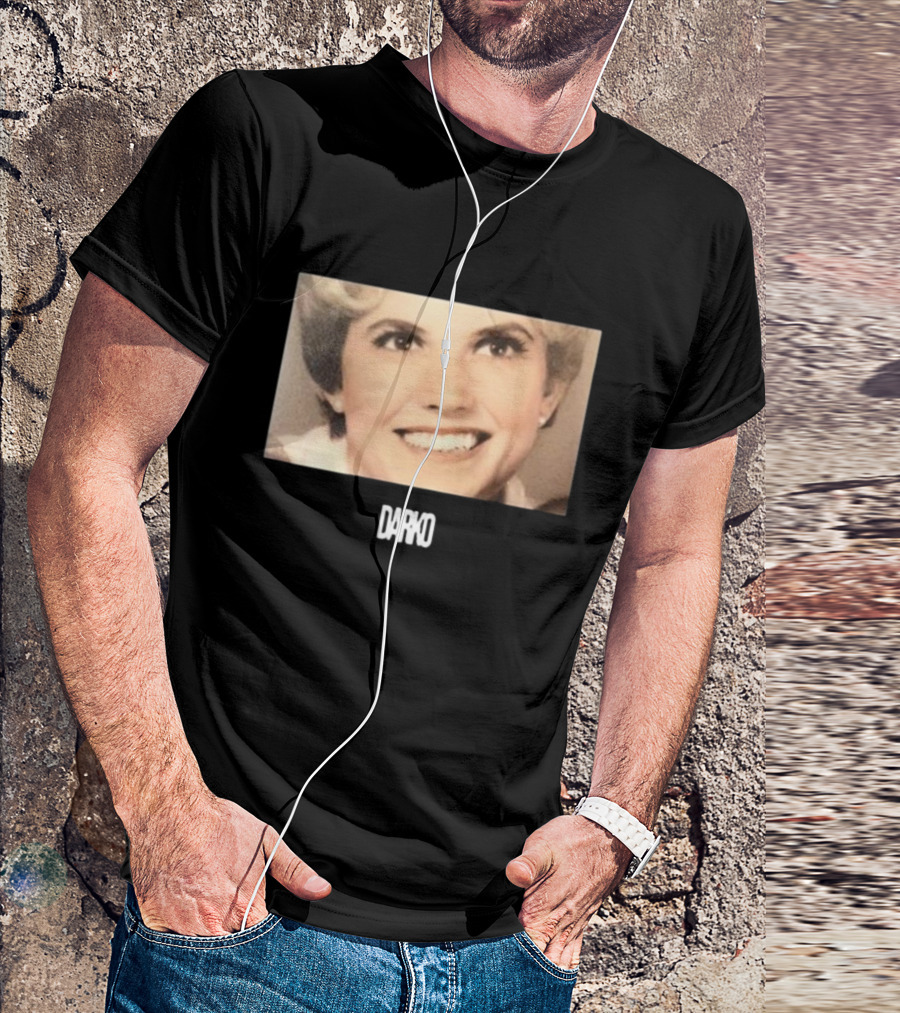 Darko Band Darko Donna Smiling Retro T-Shirt