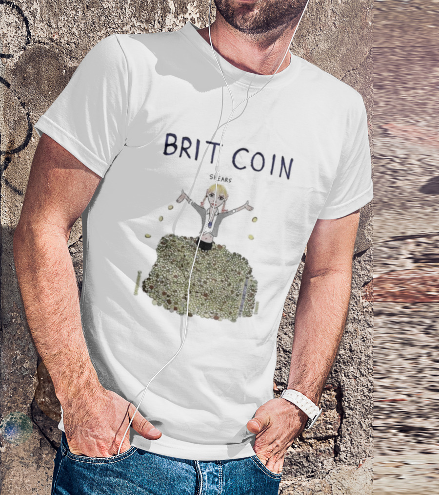 Brit Coin Spears Dave Portnoy T-Shirt