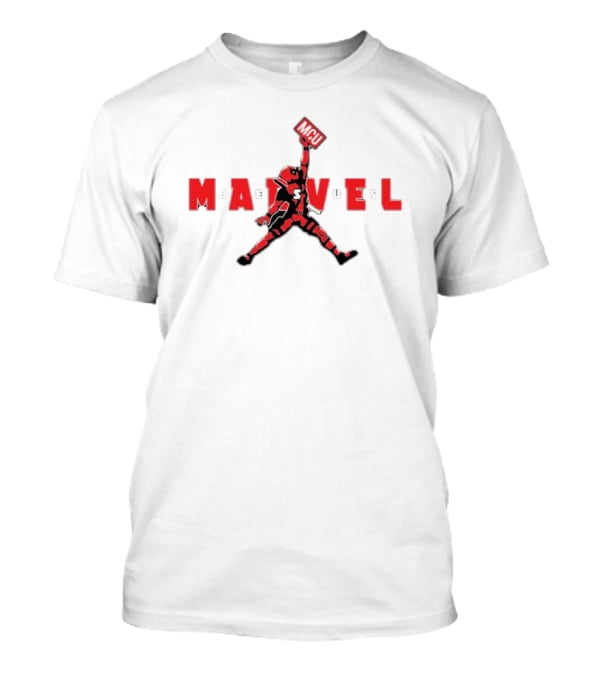Deadpool MCU Marvel Jesus Jumpman T-Shirt