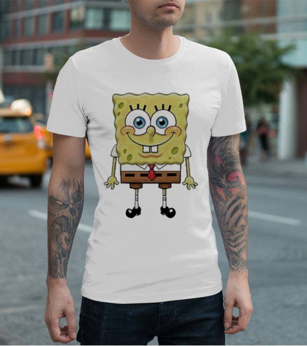 Delango Fireyswingy Spongebob Squarepants Iconic Character T-Shirt