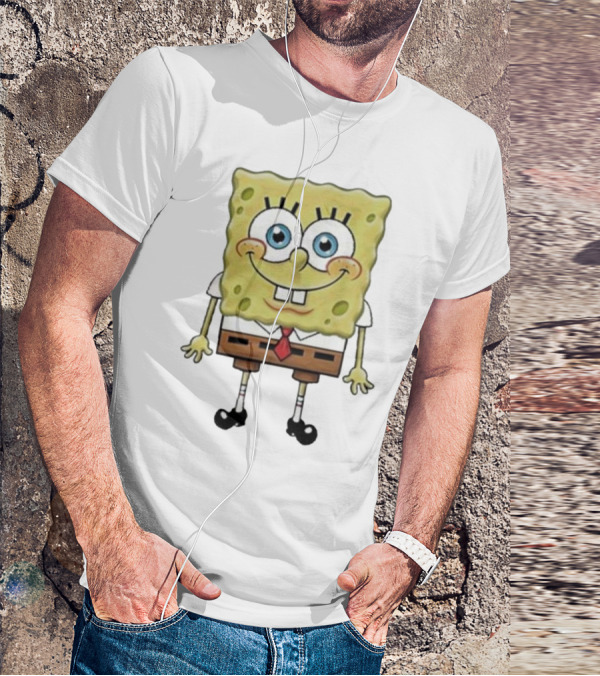 Delango Fireyswingy Spongebob Squarepants Iconic Character T-Shirt
