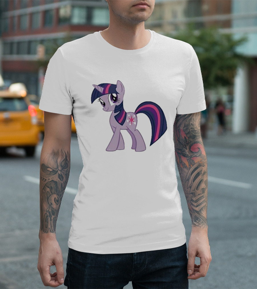 Delango Twilight Sparkle My Little Pony AJ's Boutique T-Shirt