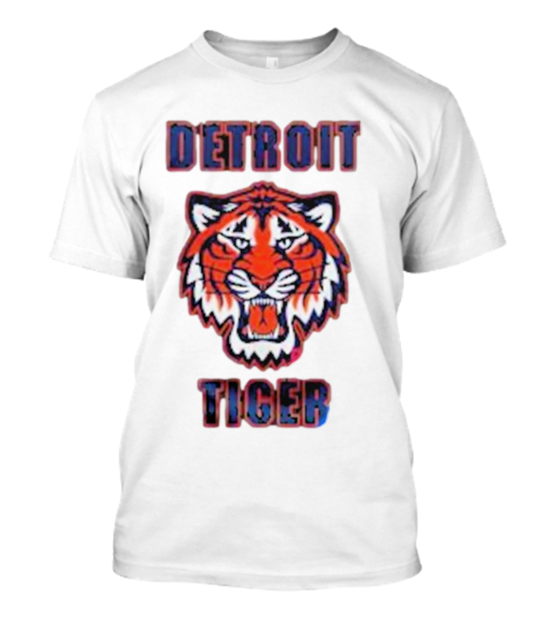 Detroit Tigers MLB 2024 Bless You Boys Black Tiger T-Shirt