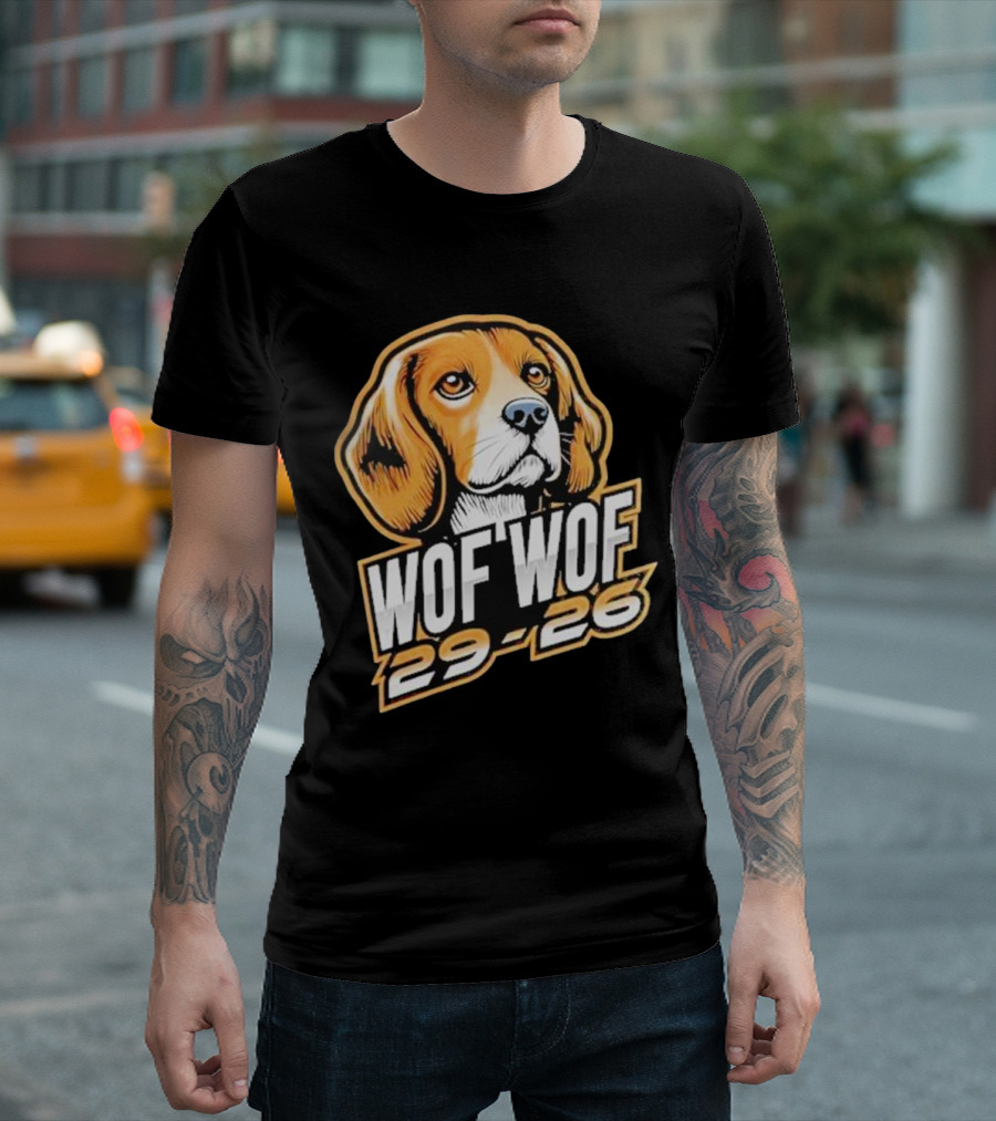 Wof Wof 29-26 Dog T-Shirt